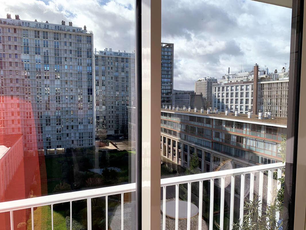 Appartement à BOULOGNE-BILLANCOURT