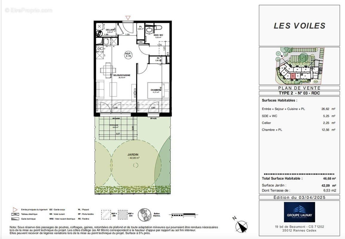 Appartement à ANDERNOS-LES-BAINS