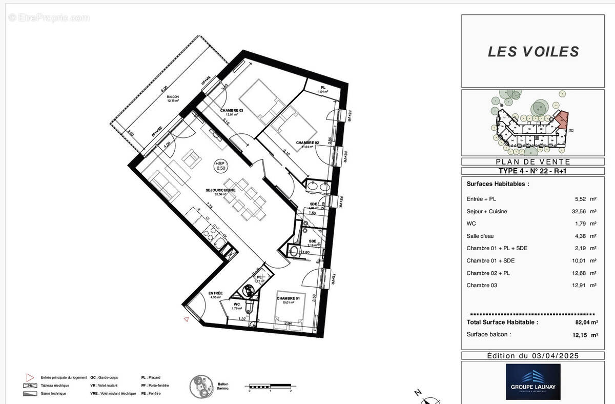 Appartement à ANDERNOS-LES-BAINS