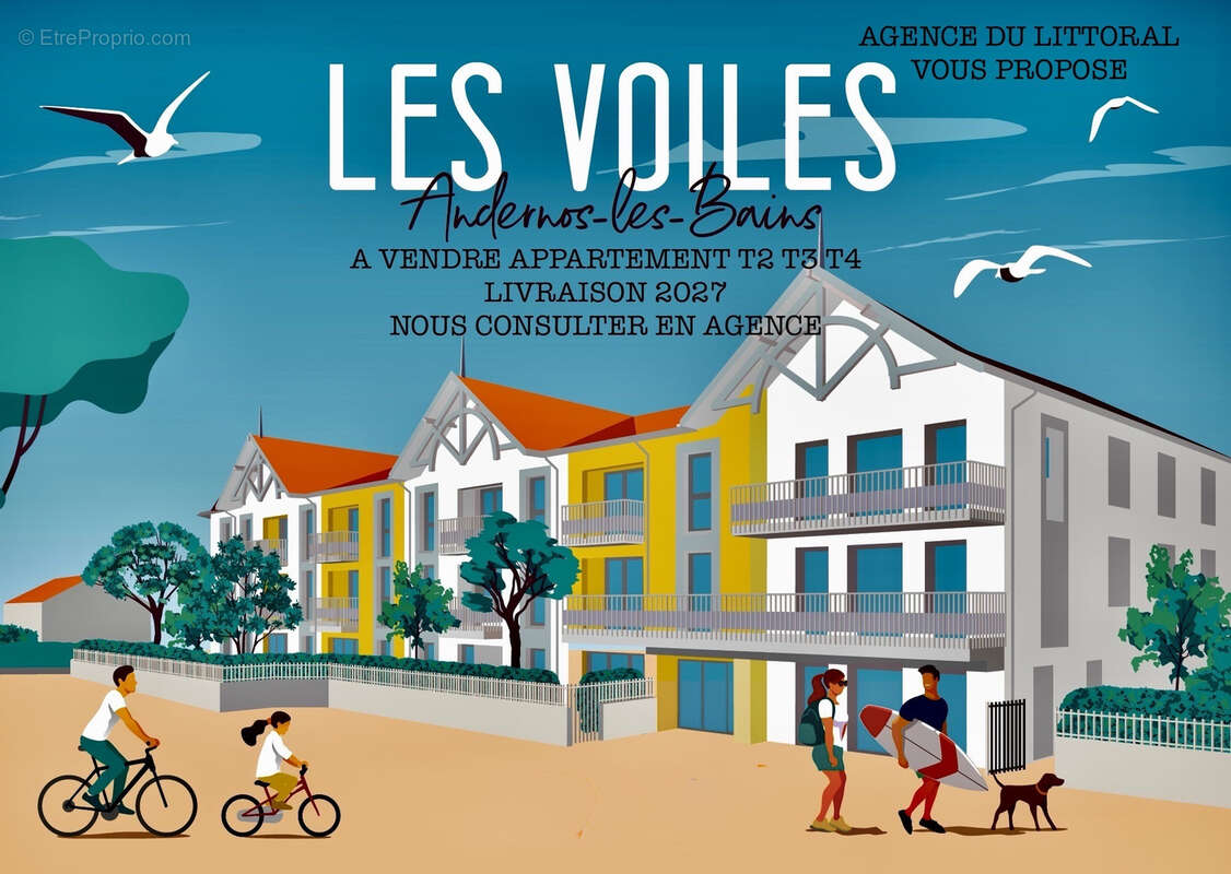 Appartement à ANDERNOS-LES-BAINS