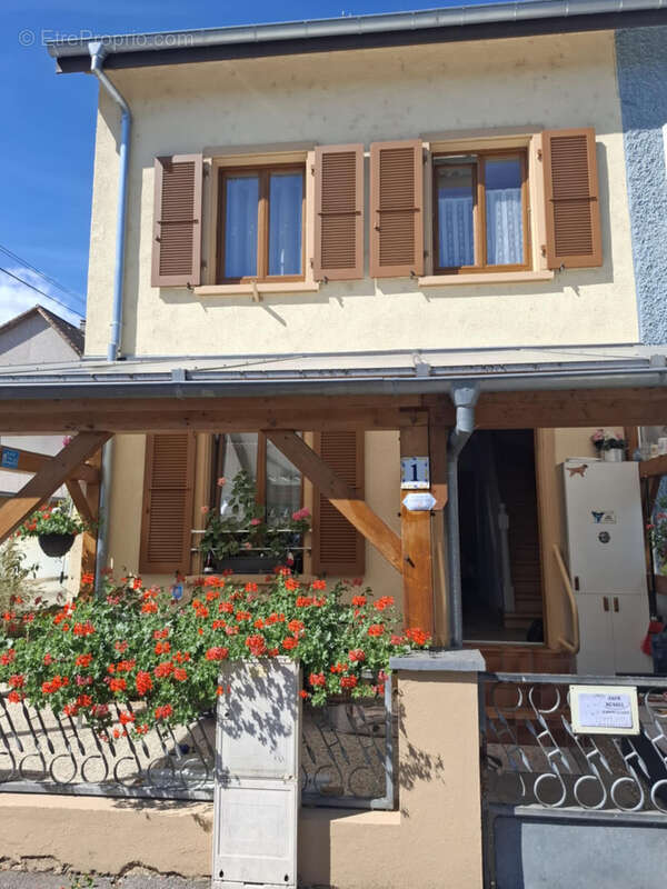 Maison à SAINT-LOUIS