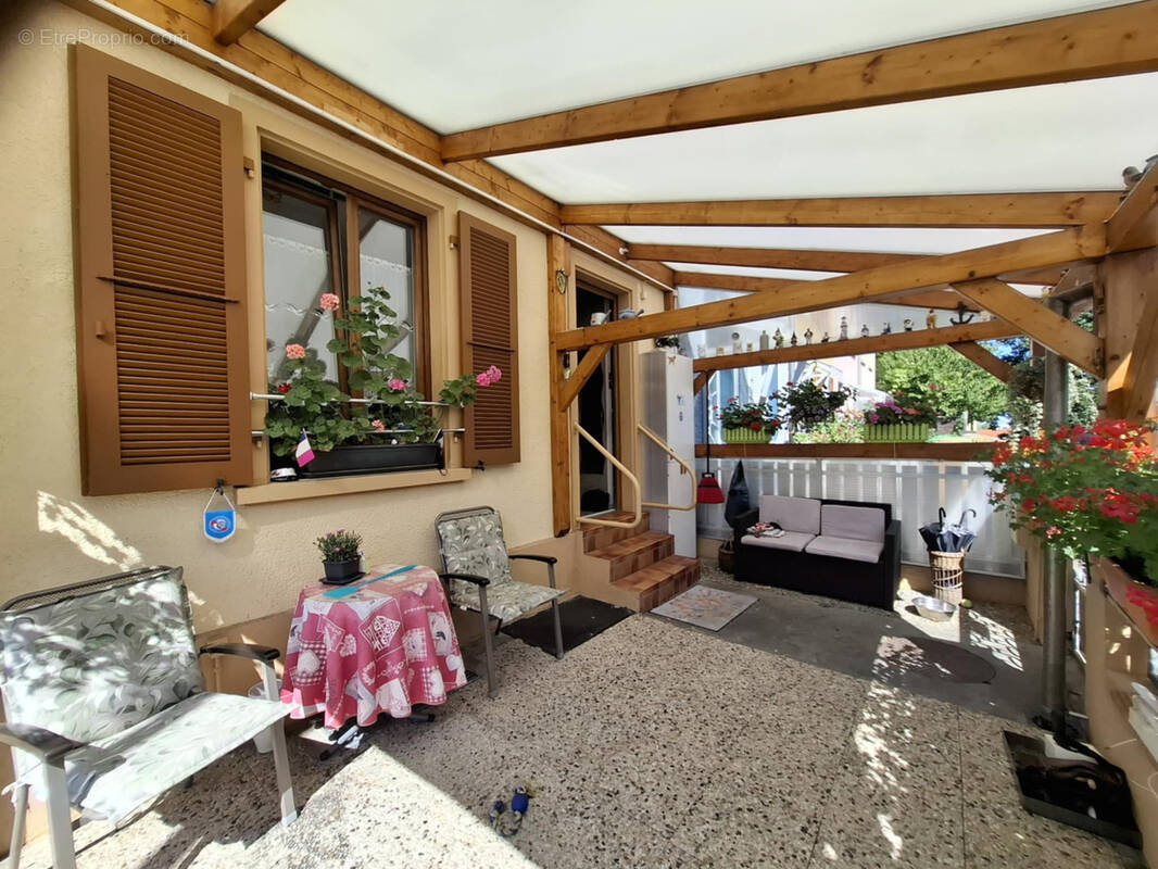 Maison à SAINT-LOUIS