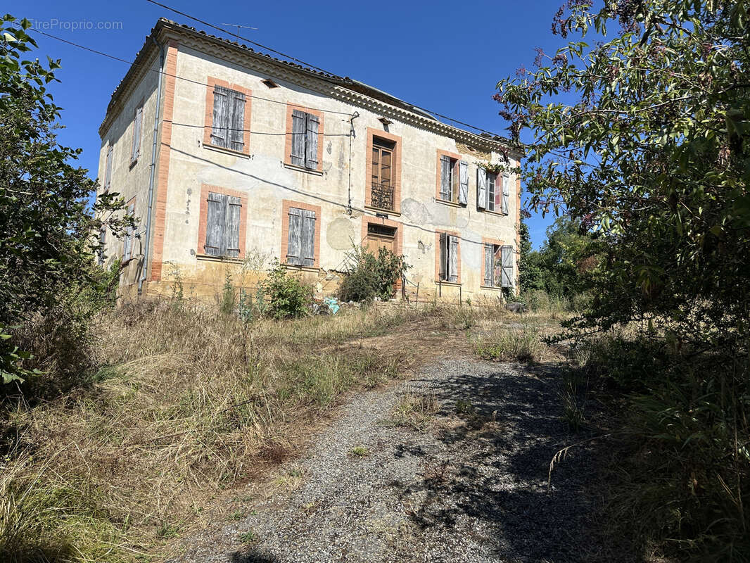 Maison à L&#039;ISLE-EN-DODON