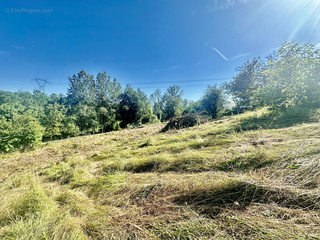 Terrain à MEYRIEU-LES-ETANGS