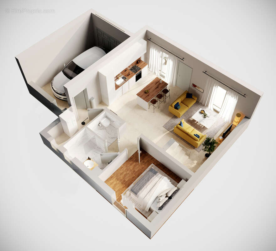 Maison à SAINT-ANDRE-LE-GAZ