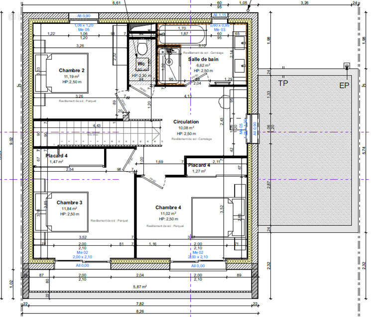 Maison à SAINT-ANDRE-LE-GAZ
