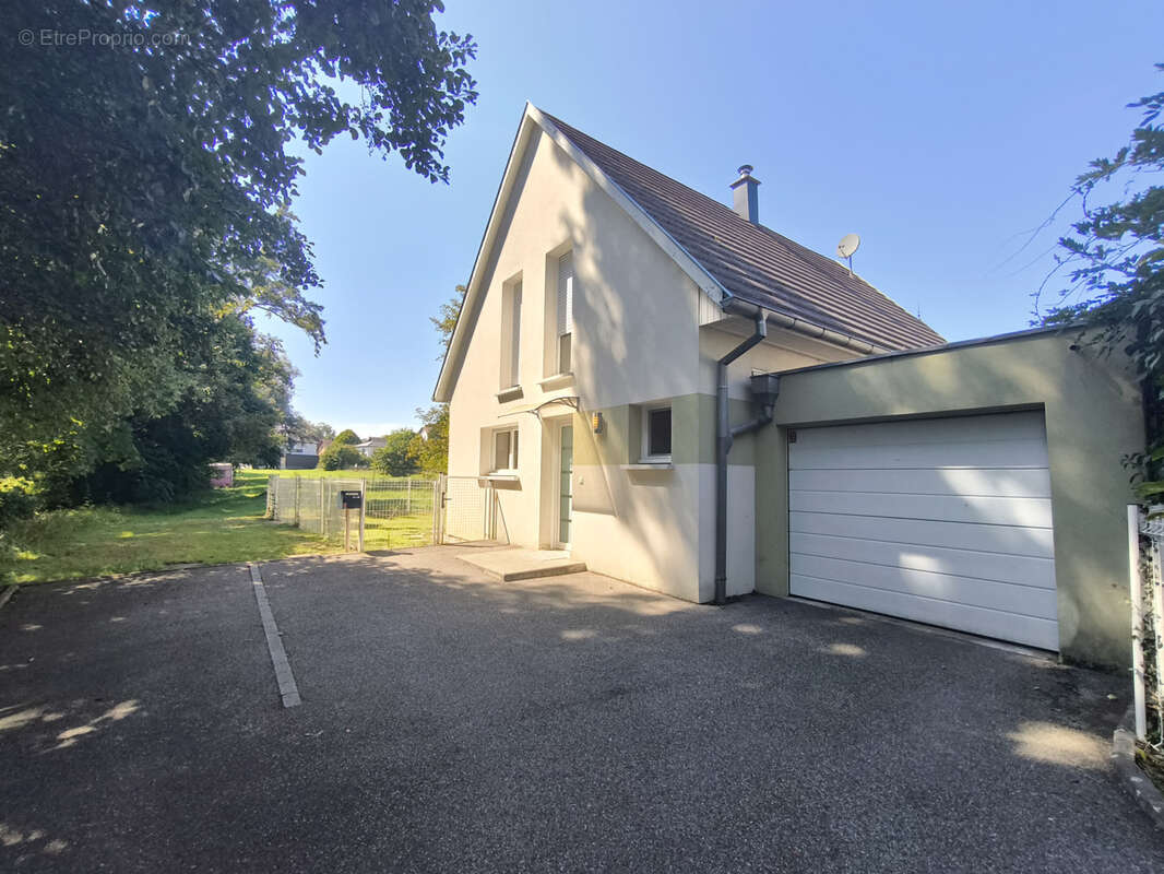 Maison à WENTZWILLER