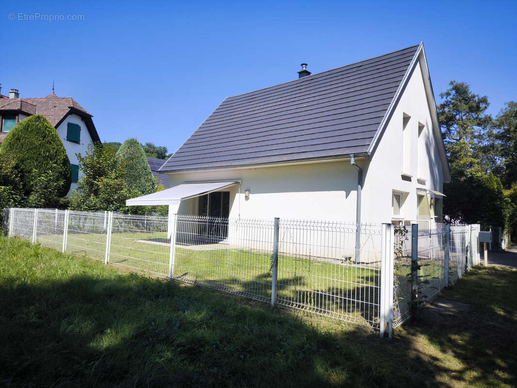 Maison à WENTZWILLER