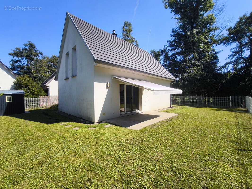 Maison à WENTZWILLER