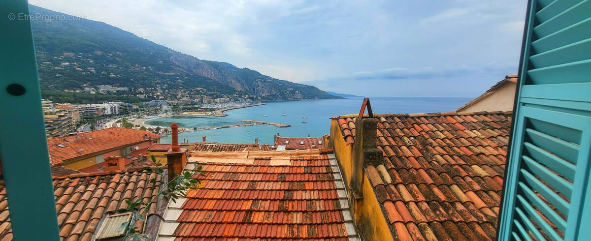 Appartement à MENTON