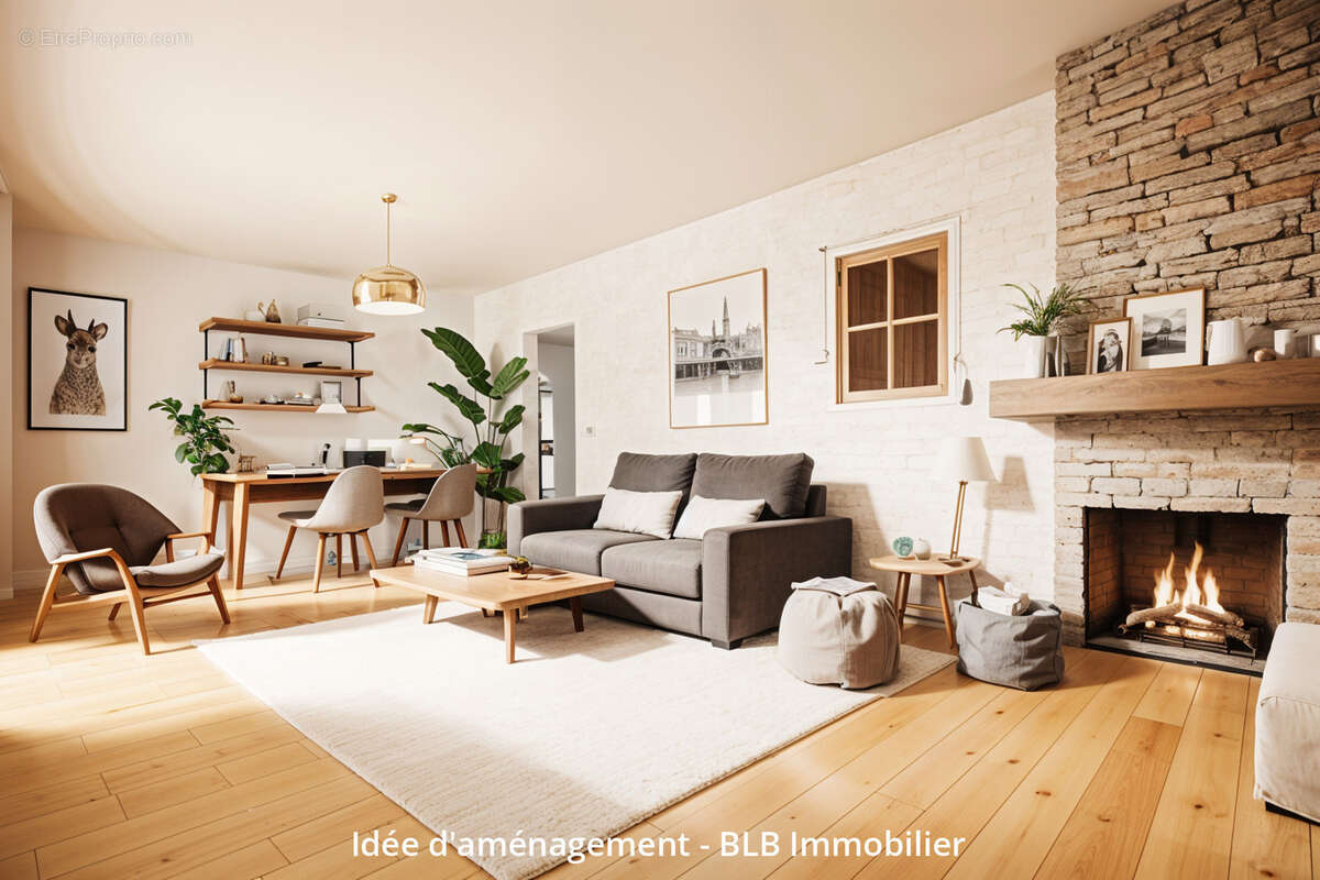 Maison à GARENNES-SUR-EURE