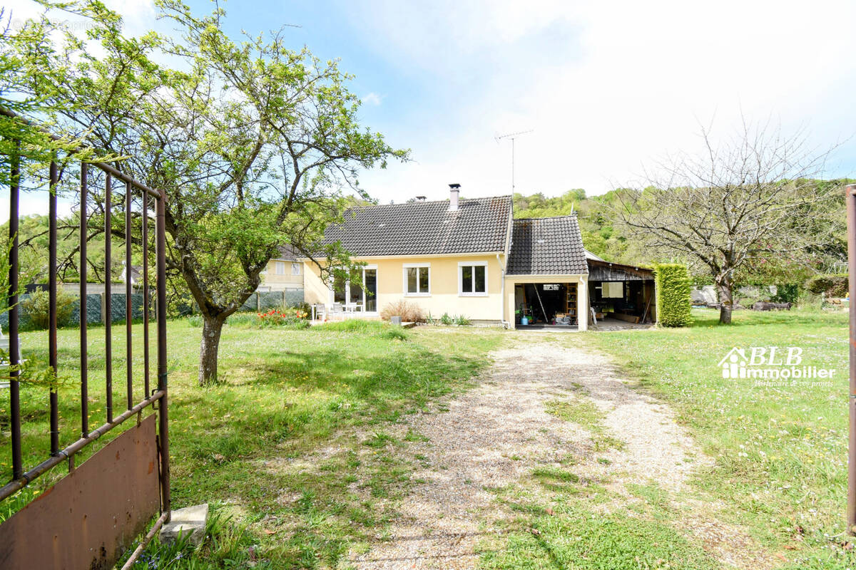 Maison à GARENNES-SUR-EURE