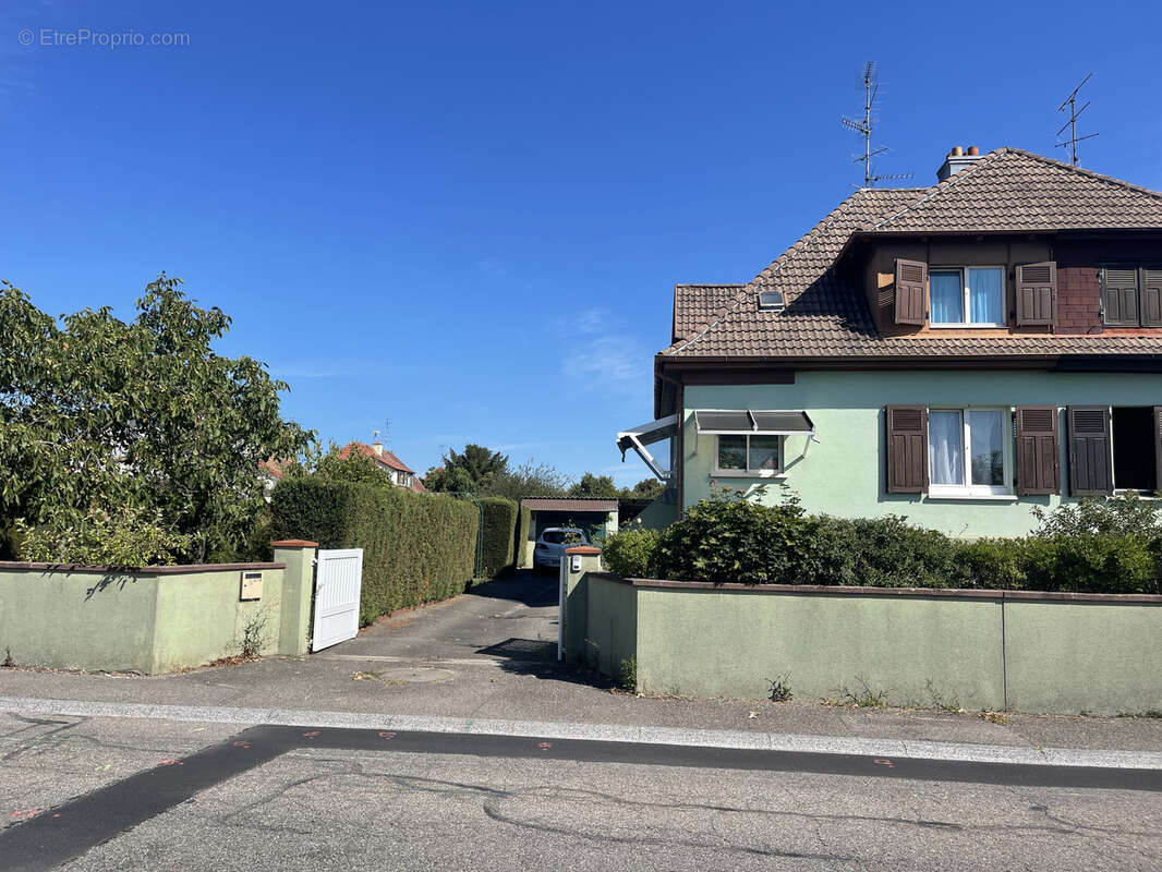 Maison à WITTENHEIM