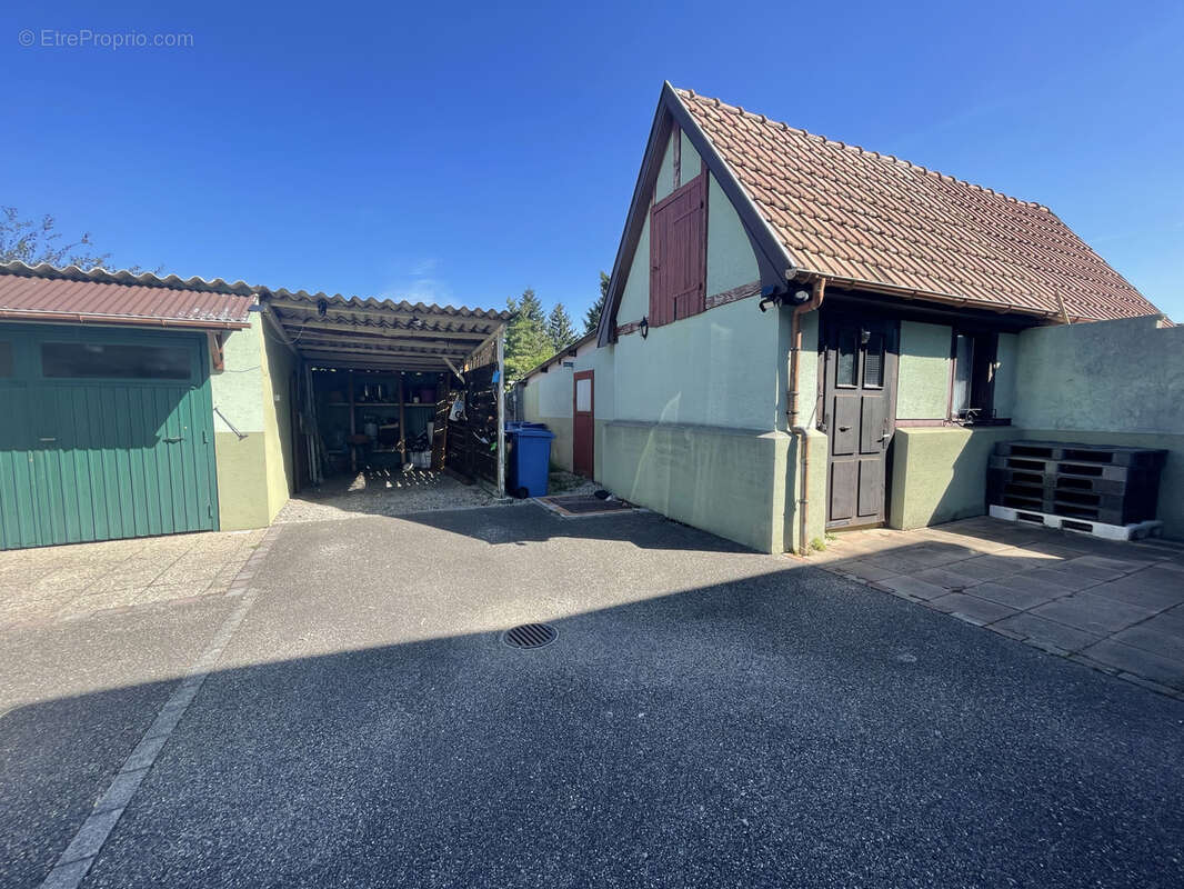 Maison à WITTENHEIM