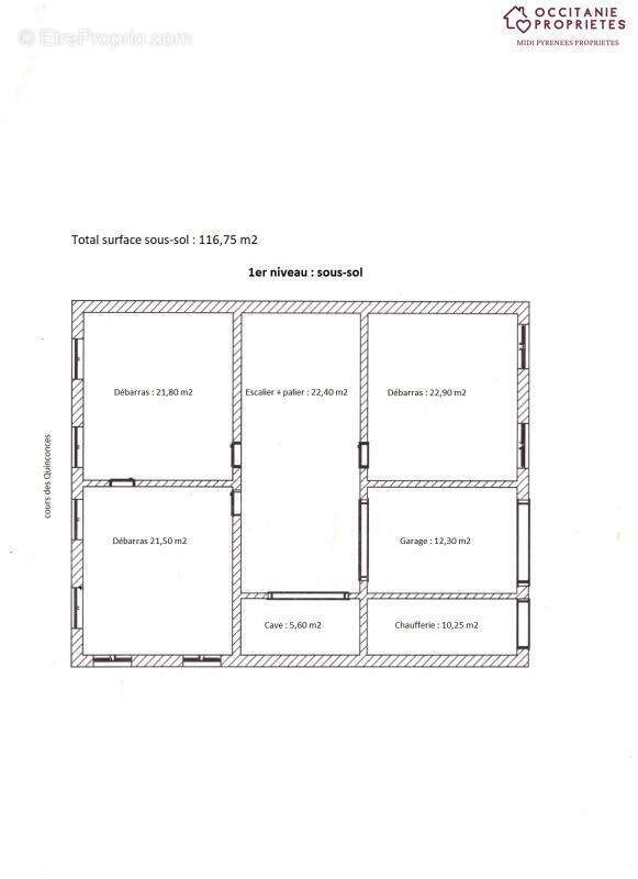 Maison à BAGNERES-DE-LUCHON