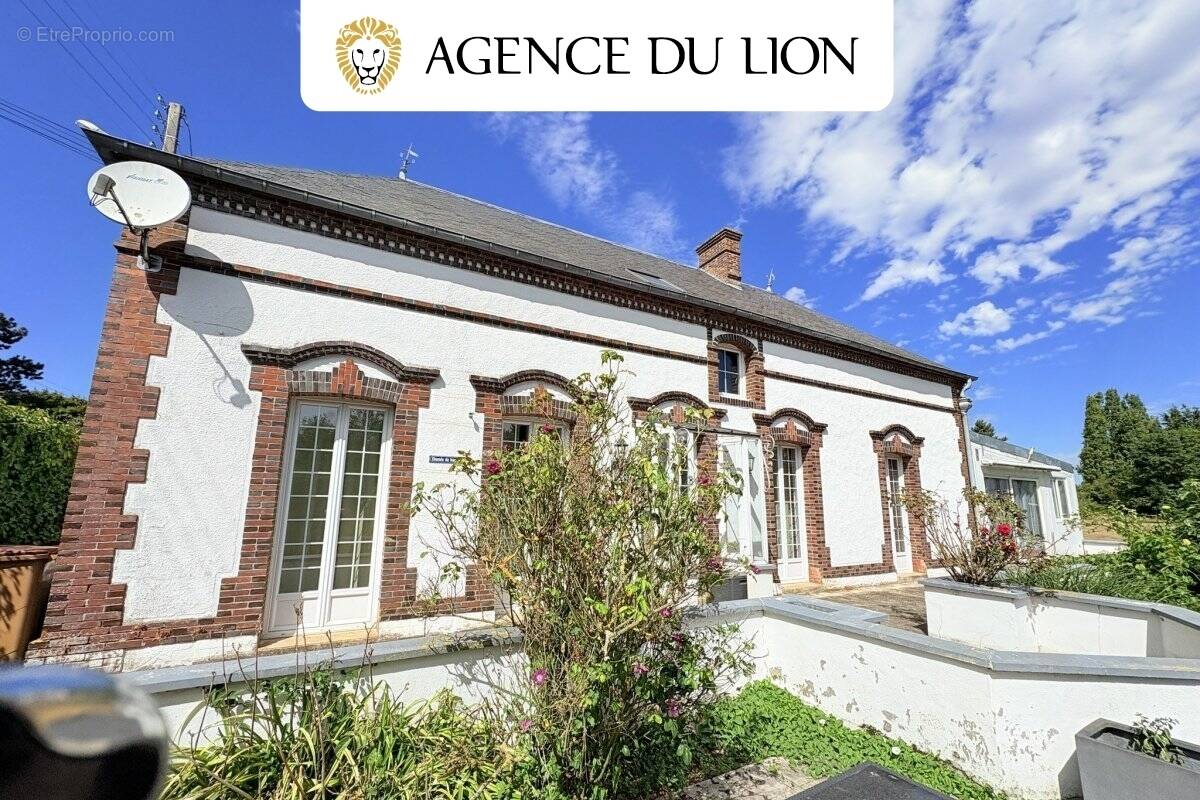 Maison à ILLIERS-L'EVEQUE