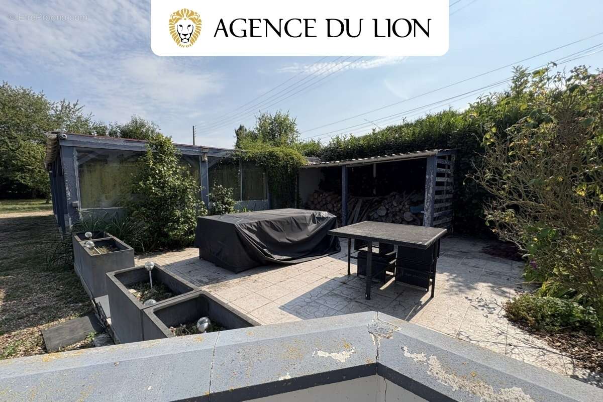 Maison à ILLIERS-L'EVEQUE