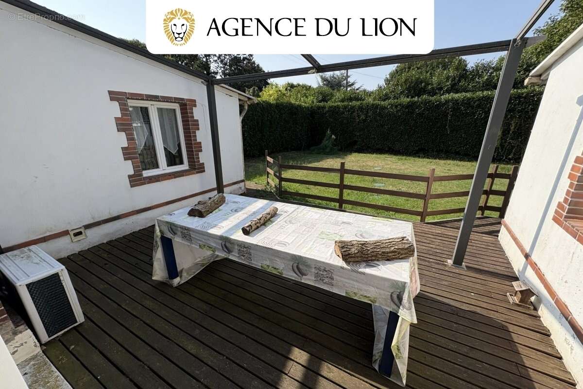 Maison à ILLIERS-L'EVEQUE