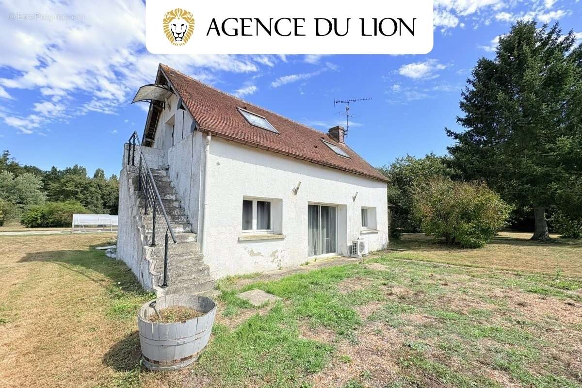 Maison à ILLIERS-L'EVEQUE