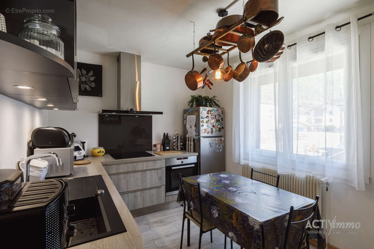 Maison à AIGUEBLANCHE