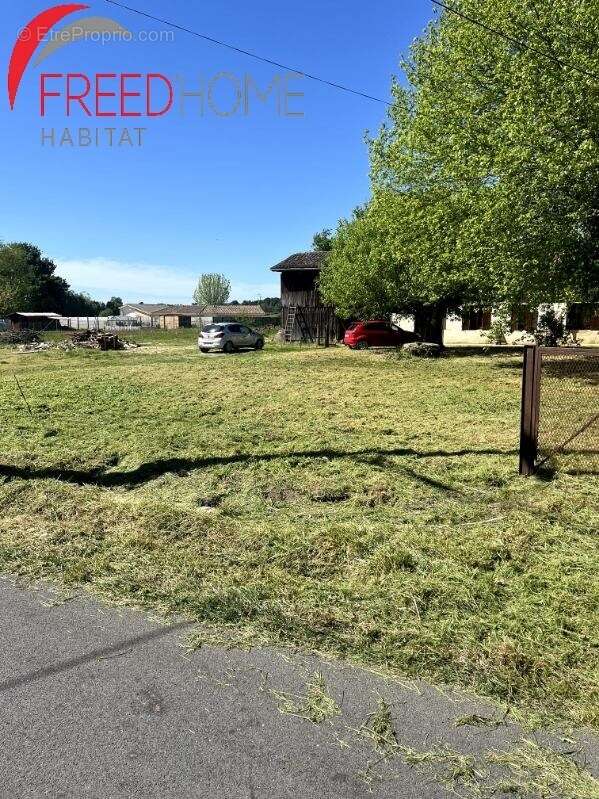 Terrain à LARUSCADE