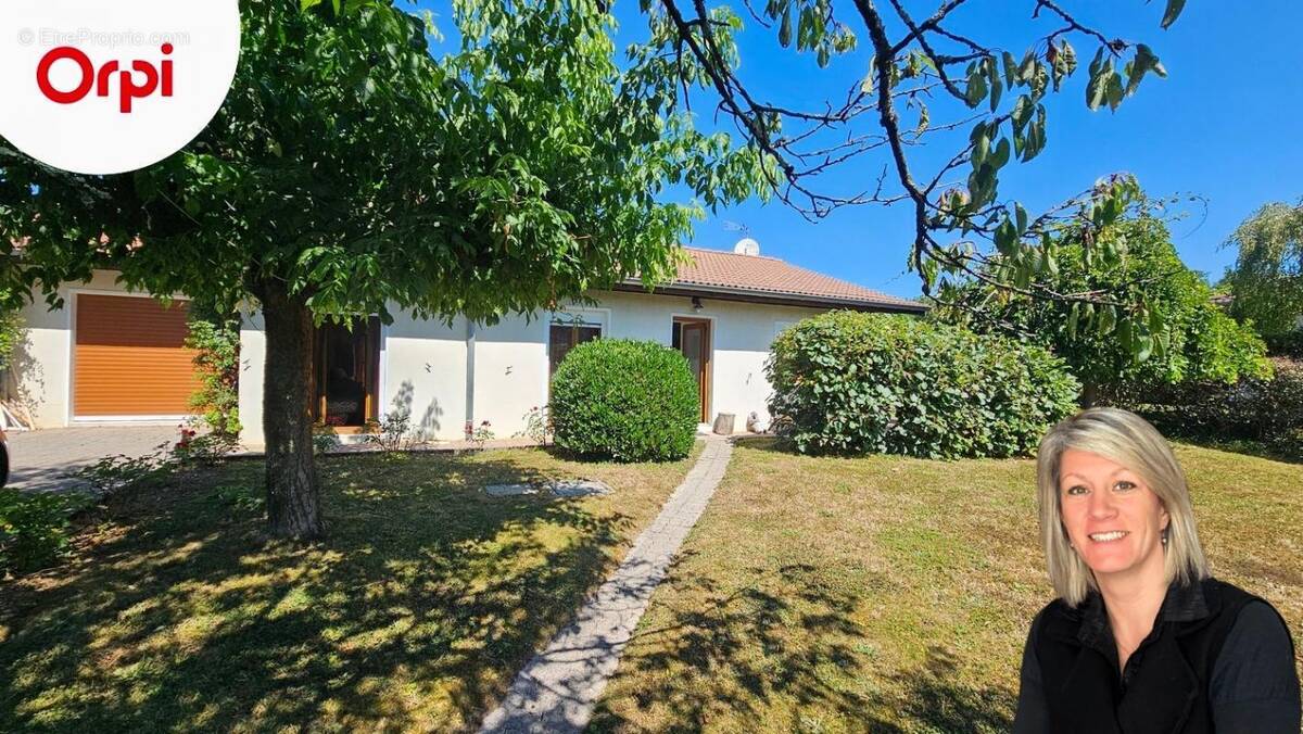 Maison à SAINT-JEAN-DE-MOIRANS