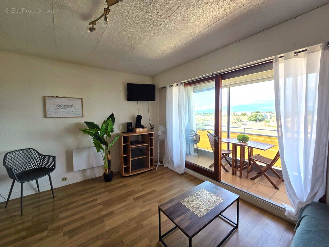 Appartement à CANET-EN-ROUSSILLON