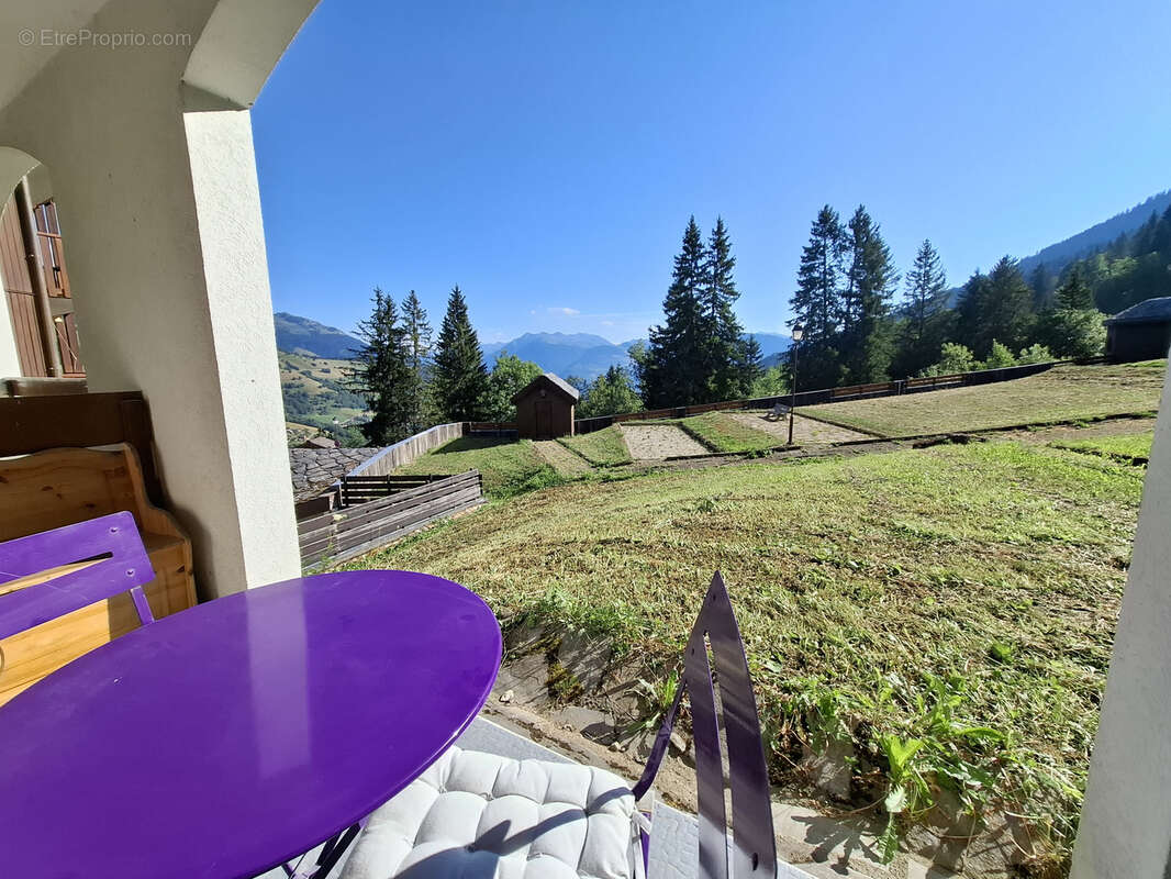 Appartement à LES AVANCHERS-VALMOREL