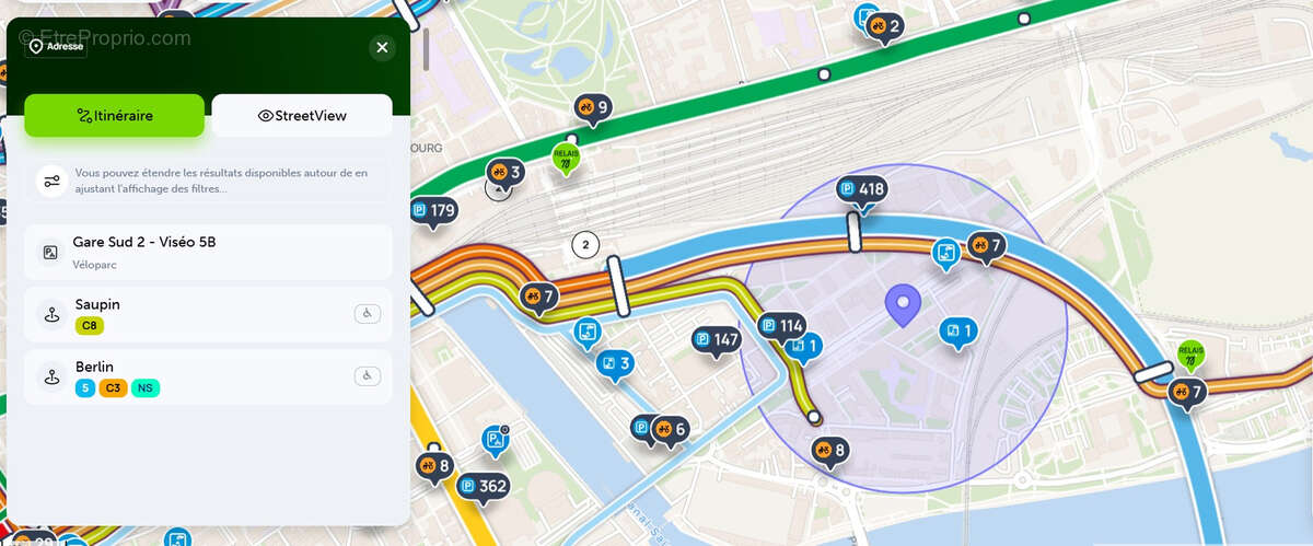 Appartement à NANTES
