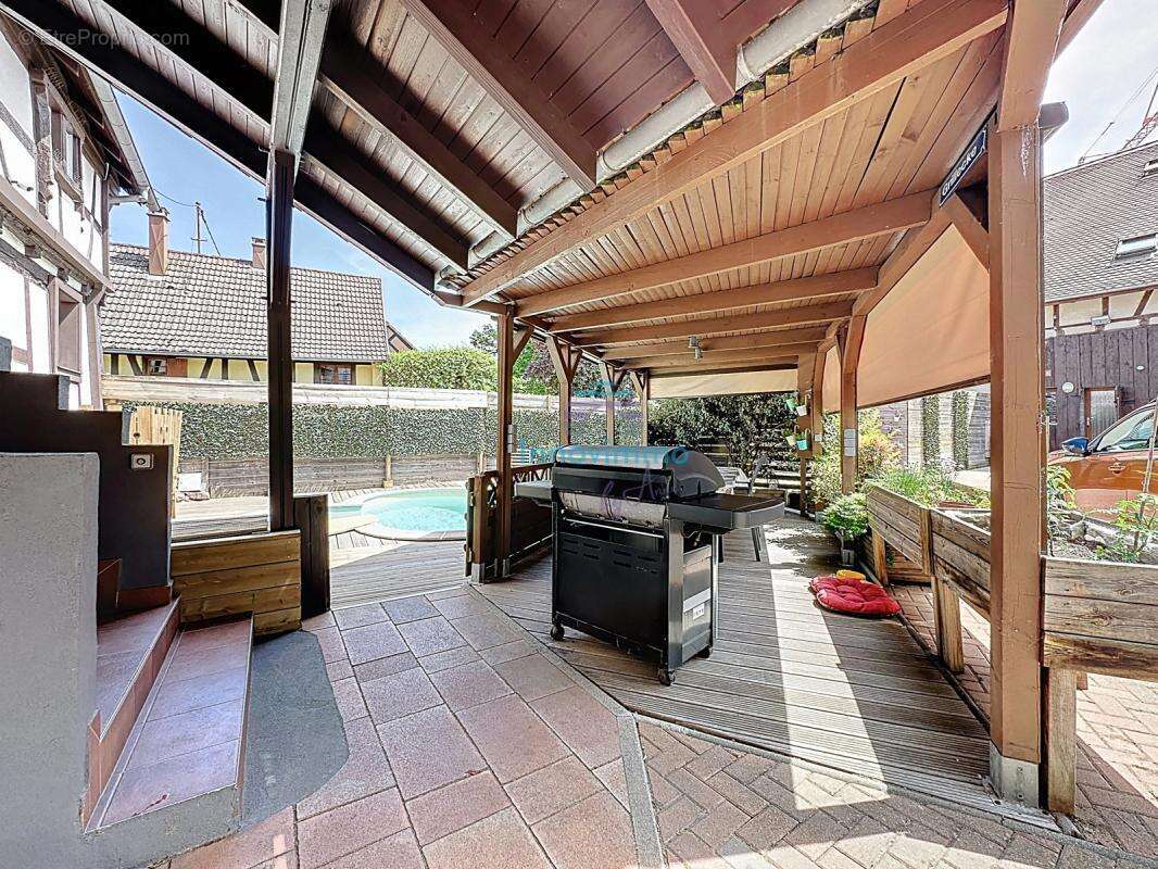 Maison à TRUCHTERSHEIM