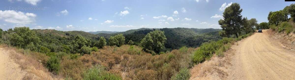 Terrain à TOURRETTES