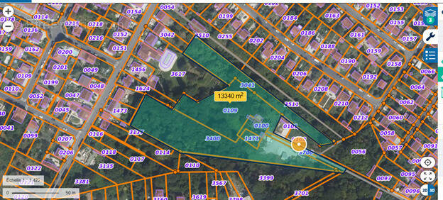Terrain à NEUILLY-PLAISANCE