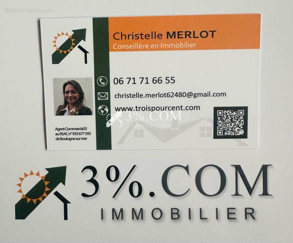 Maison à BOULOGNE-SUR-MER