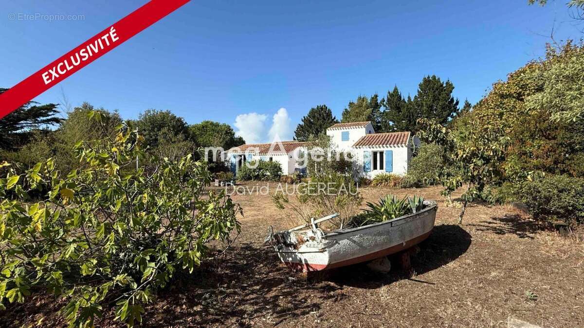 Maison à L&#039;ILE-D&#039;YEU