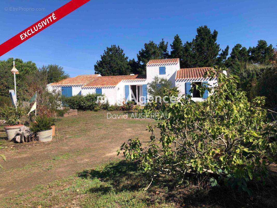 Maison à L&#039;ILE-D&#039;YEU