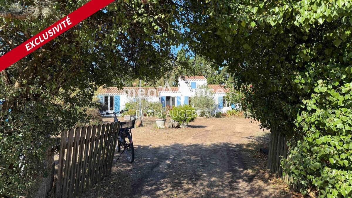 Maison à L&#039;ILE-D&#039;YEU