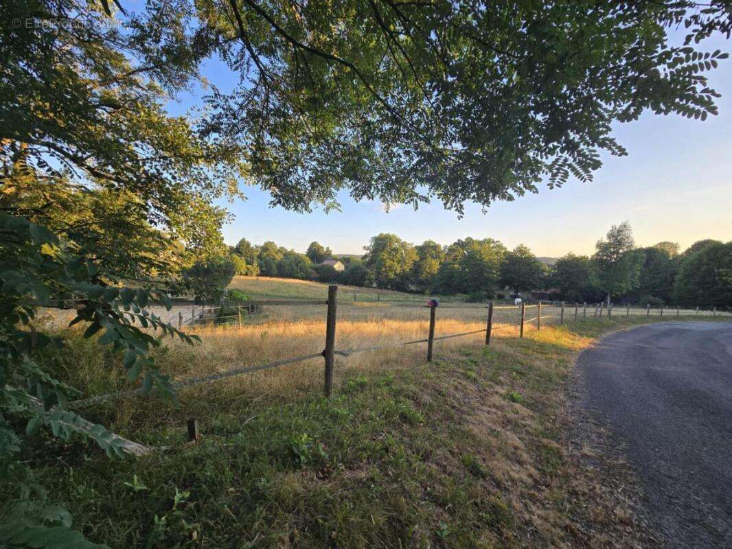 Terrain à SAINT-JUST-LE-MARTEL