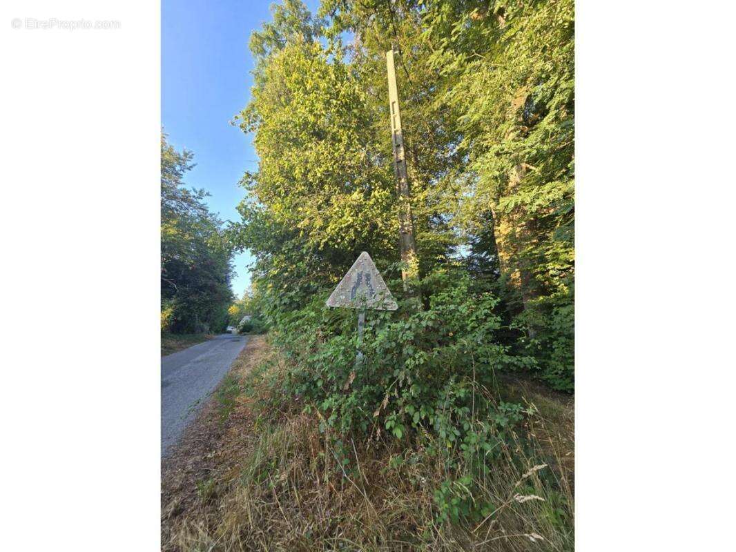 Terrain à SAINT-JUST-LE-MARTEL