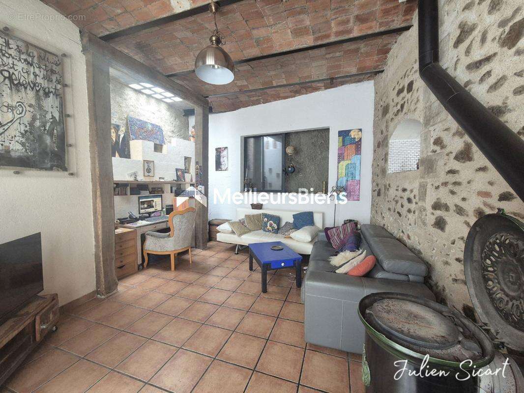 Maison à MONTESQUIEU-DES-ALBERES