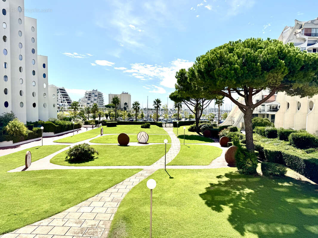 Appartement à LA GRANDE-MOTTE