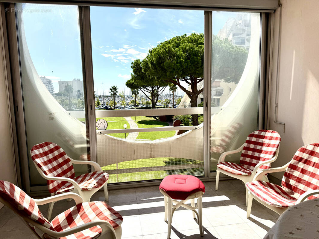 Appartement à LA GRANDE-MOTTE