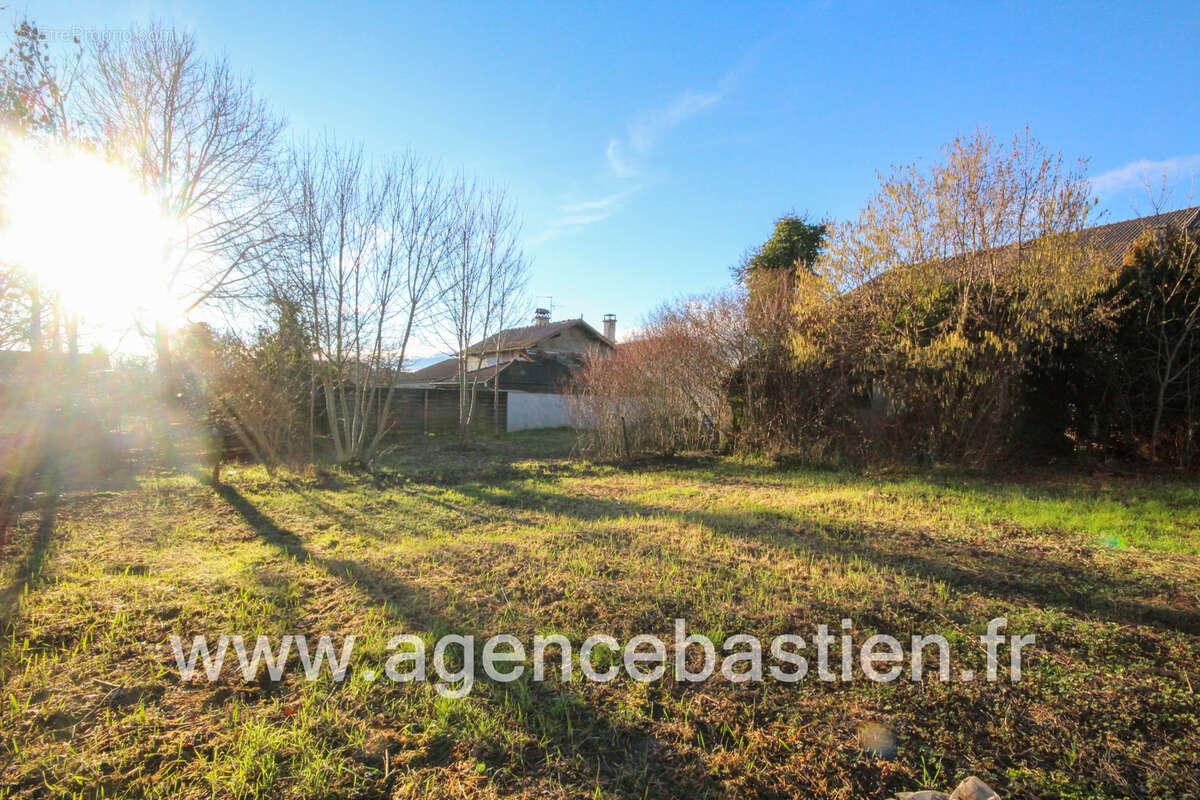 Terrain à VERSONNEX