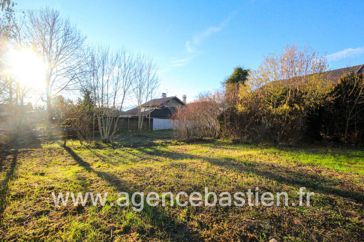 Terrain à VERSONNEX