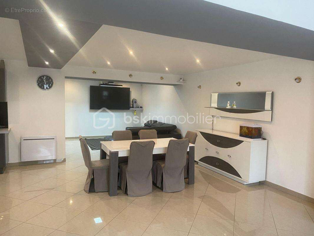 Maison à NANTEUIL-LES-MEAUX