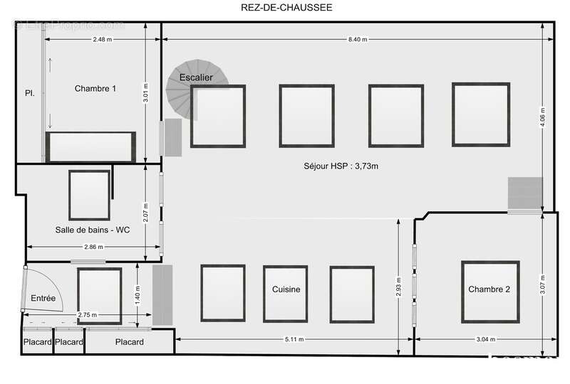 Appartement à PUTEAUX