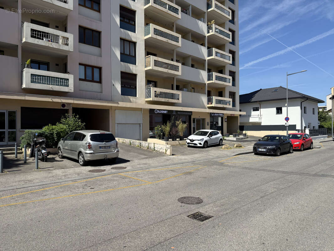 Parking à GAILLARD