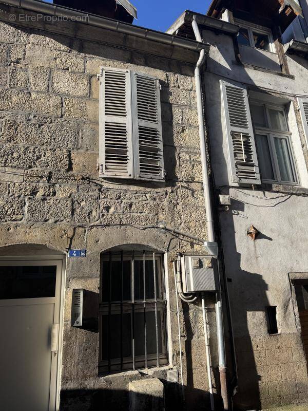 Appartement à BAUME-LES-DAMES