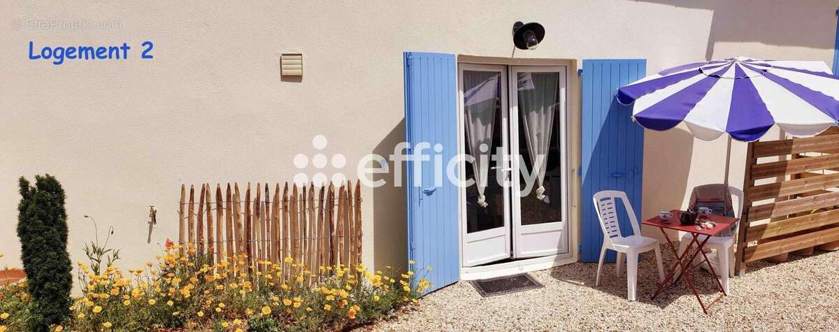 Maison à LE CHATEAU-D&#039;OLERON