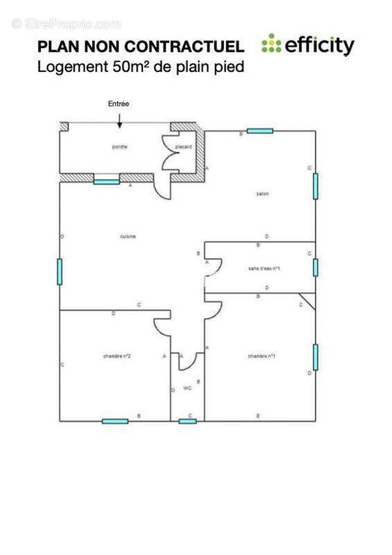 Maison à LE CHATEAU-D&#039;OLERON