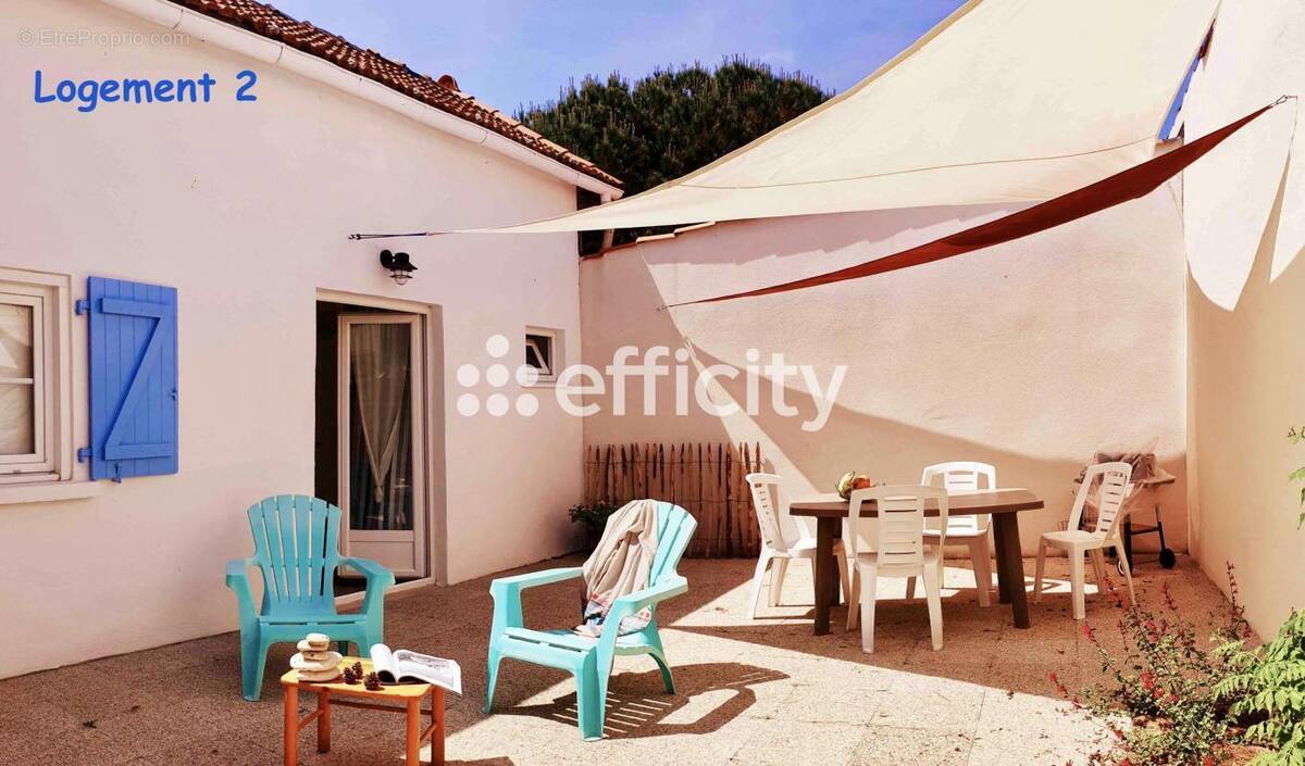 Maison à LE CHATEAU-D&#039;OLERON